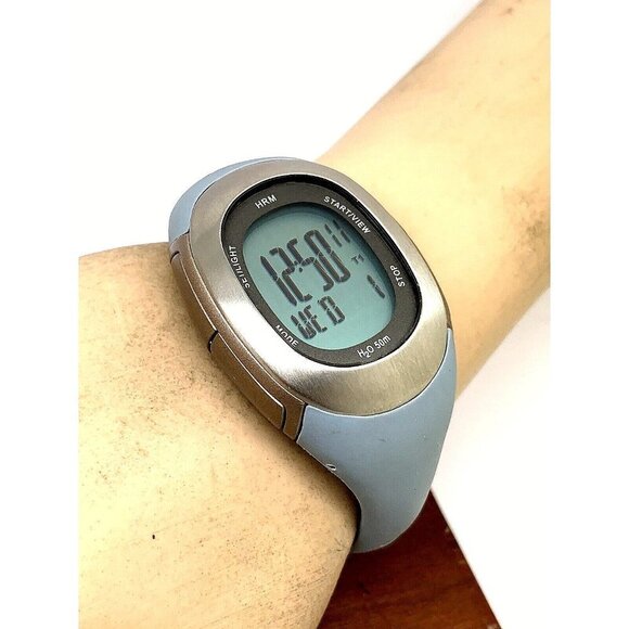 Nike Unisex Watch SM0032 Sport Running Quartz Digital Dial Rubber Strap - Picture 5 of 13